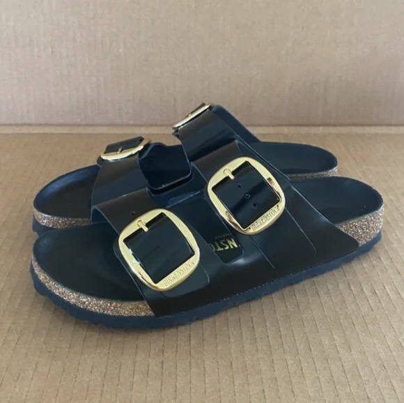 Black Birkenstock Sandals
